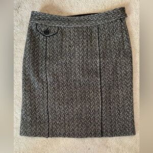 Ann Taylor Petites Tweed Skirt